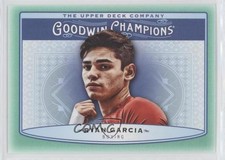 2019 Upper Deck Goodwin Champions Horizontal Retail Green Ryan Garcia #54 07rd