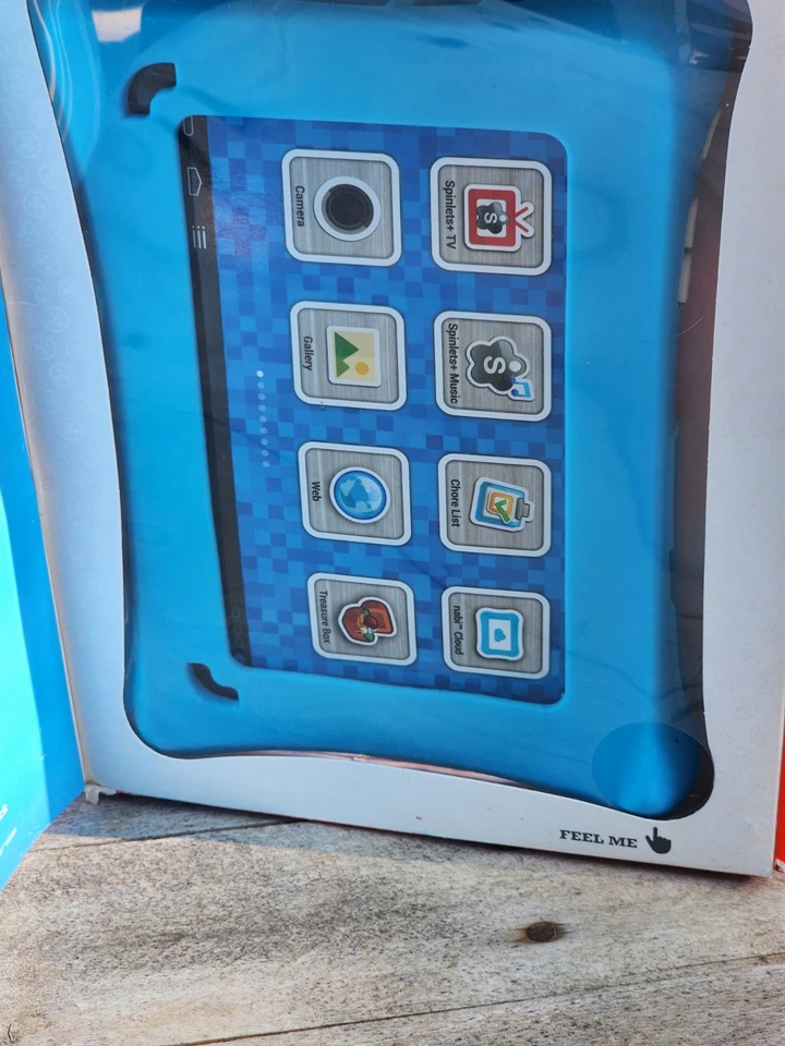 Nabi Bumper Tablet Case 2 Name Plates 1 Sticker Pack - Image 2 of 4