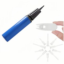 Exercise Ball Pump Hand Air Pump for Stability Workout Yoga Swimming Balls