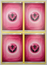Pokemon TCG Sun & Moon Team Up Fairy Energy Lot x4 Cards English NM