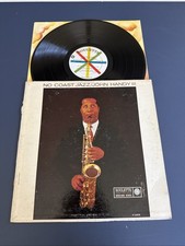 JOHN HANDY - No Coast Jazz Roulette LP Vinyl VG+/VG