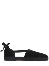 Bode - Men - Suede lace-up espadrilles - Black
