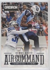 2012 Panini Gridiron Air Command Kenny Britt #21 0o9
