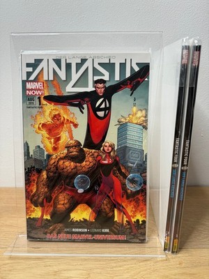 Fantastic Four: Der lange Abschied Nr. 1 2 3 Marvel Comic 2015