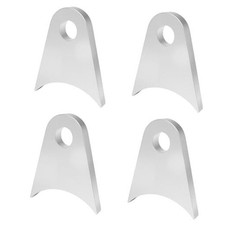 4pcs Weld on Tabs, Steel shock mounts, Universal Weld on Tabs Axle Mount with
