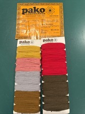Lot Of Wool Yarn From Project Made In Holland