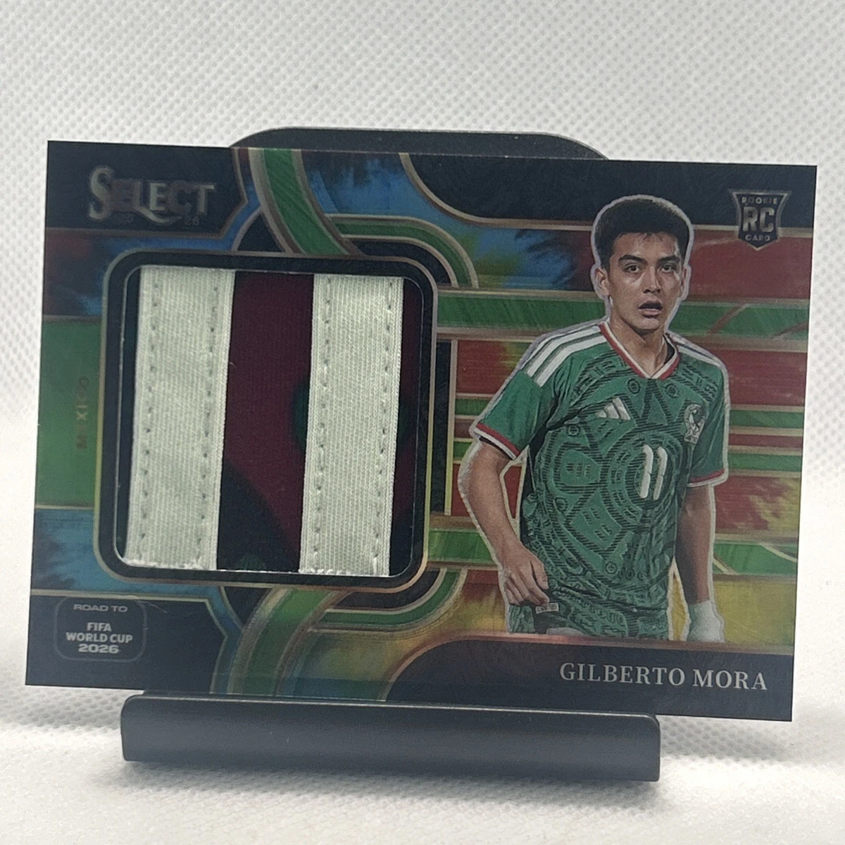 FIFA World Cup Soccer Trading Cards & Accessories with Memorabilia 