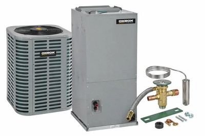 OXBOX BY TRANE 2 Ton Heat Pump System J5HP5024A1000AA 5JMM4A0B30S21SA