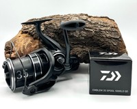 Daiwa Emblem 35 Scw 5000C Qd Weitwurfrolle Karpfenrolle Big Pit Rolle Angelrolle