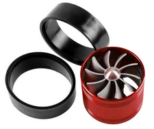 2IN Accessories Cold Air Intake Filter Induction Kit Pipe Power Flow Hose System