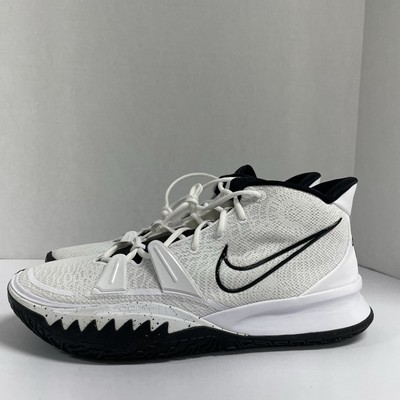 Nike Kyrie 7 TB White DM5042 100 Size 17.5 Men Basketball Sneakers Irving Black