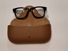 rayban meta gen1 wayfarer shiny black standard size. New, 10 out of 10 condition