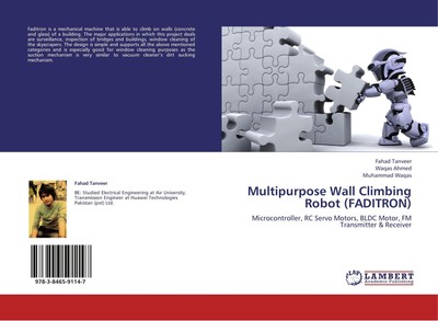 Fahad Tanveer (u. a.) | Multipurpose Wall Climbing Robot (FADITRON) | Buch