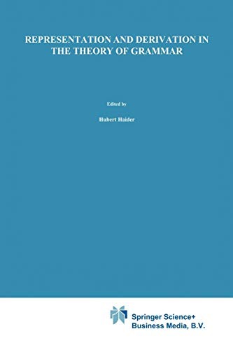 Springer Representation And Derivation In The Theory Of Grammar - Image 2
