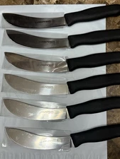 Full Box of 6 Dexter SANI-SAFE 6 Inch Blade Beef Skinner Skinning Knife STS12-6