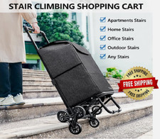 Carrito De Compras Plegable Para Hacer Mercado Grande 330 Lbs Con Ruedas Grandes