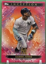 Aaron Judge 2024 Topps Inception Fuchsia /99 #6 New York Yankees