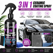 Car Nano Ceramic Coating Liquid Polish Hydrophobic Paint Protection Agent