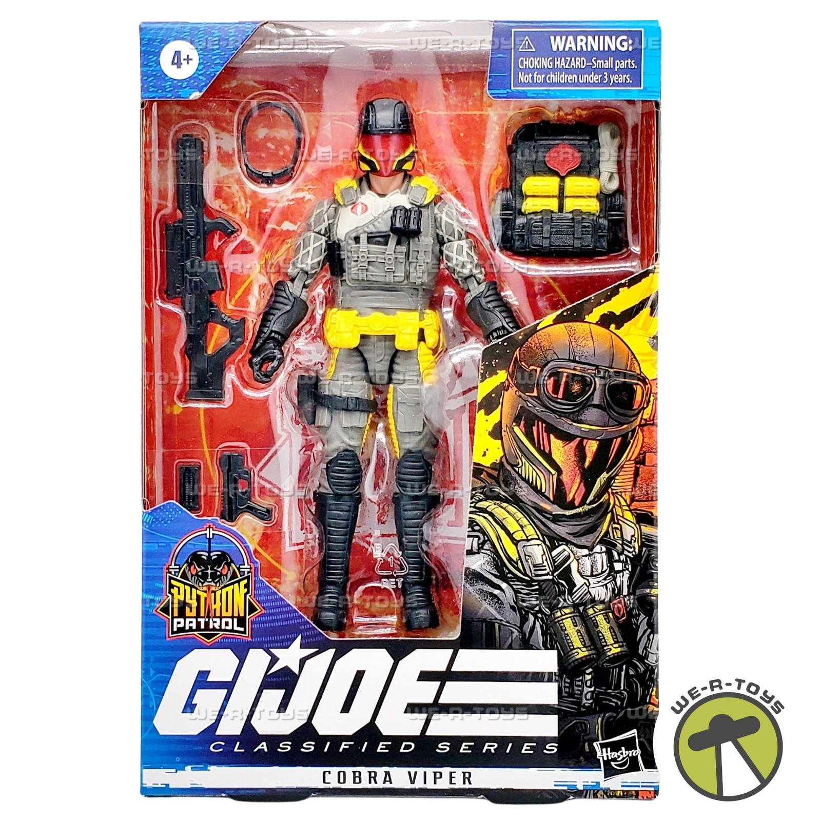 G.I. Joe Classified Series Snake Viper Action Figure 2022 Hasbro F4755