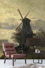 3D Landscape Oil Painting Wall Murals Wallpaper Murals Wall Sticker 15