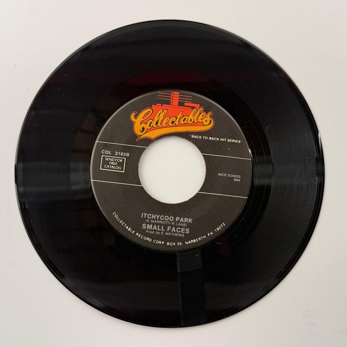 Strange Loves / Small Faces Back to Back Hit Series 7