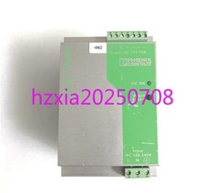 1pc used  Phoenix QUINT-PS-100-240AC/12DC/10 power supply