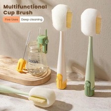 Long Handle Bottle Cleaning Brush for Tumblers Glassware Sport Bottles Cup
