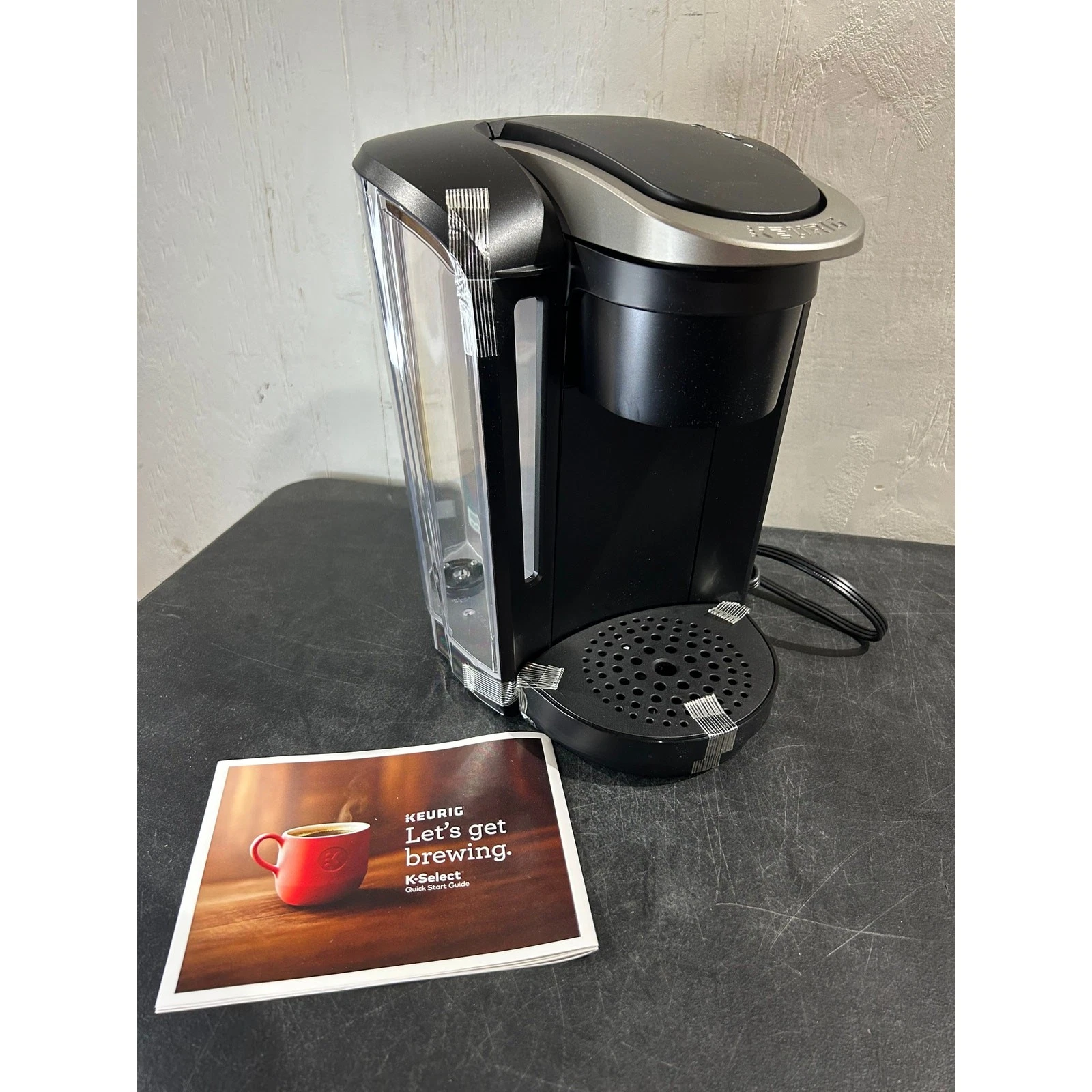 Keurig K-Select Single-Serve K-Cup Pod Coffee Maker
Opens in a new window or tab