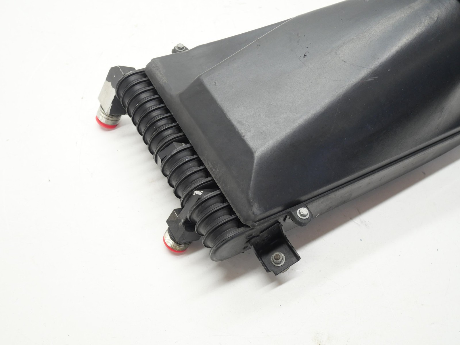 2001 Ferrari 360 Spider Rear Passenger Engine Oil Cooler Cooling Duct Right OEM