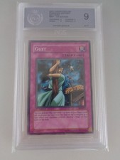 Yugioh Gust PSV-017 Pharaohs Servant 1st Edition PGS 9 (8974)