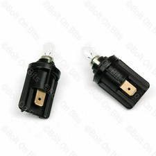 Par of Hella Side Light Bulb Holders For Hymer B544 B574 B584 S520 1998 to 2003