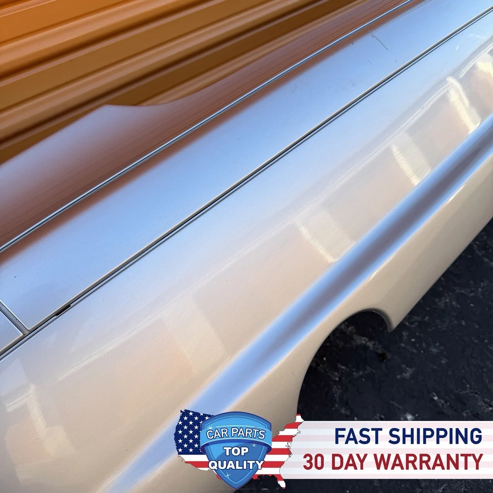 01-04 Conjunto de cubierta de parachoques trasero base Mercedes R170 SLK230 SLK320 plateado OEM Foto 3 de 4