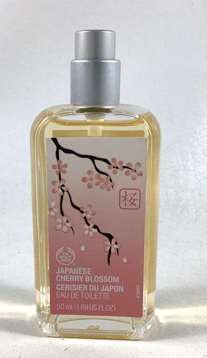 the body shop japanese cherry blossom products for sale | eBay