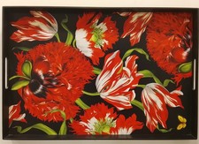 TAITU' vassoio rettangolare collezione Emotion in legno di betulla, appendibile