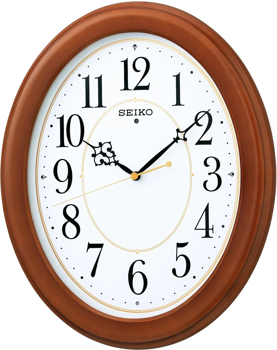 Seiko Wooden Standard Wall Clocks for sale | eBay