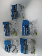 Everbilt Double Robe Hook in Stainless Steel LOT OF 5 NEW 1002 316 508