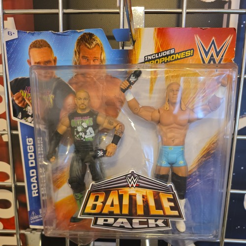 WWE Road Dogg & Billy Gunn Battle Pack 32 Action Figuren New Age Outlaws dx rare