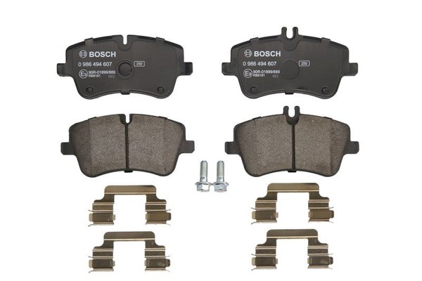 Bremsbelagsatz Bosch 0 986 494 607, Vorne-image