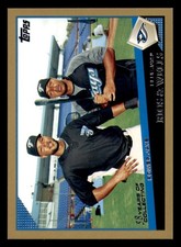 2009 Topps GOLD Set Break #ed/2009 #201-450 - Pick Card - Scans Front and Back