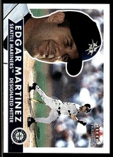 Edgar Martinez 2001 Fleer Tradition #143 Mariners MLB READ FREE SHIPPING