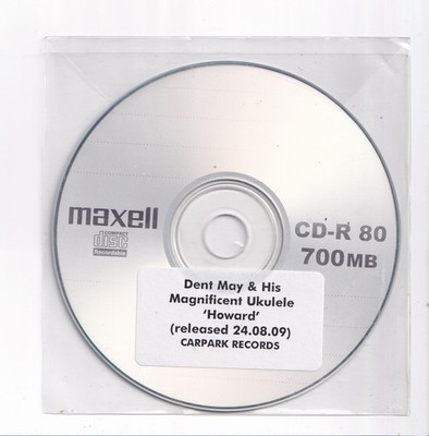 (AB112) Dent May &  Magnificent Ukulele, Howard - DJ CD