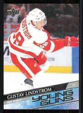 2020-21 Upper Deck #220 Gustav Lindstrom Young Guns RC