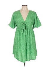 Nasty Gal Inc. Women Green Casual Dress 10