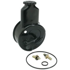 CPP Black Power Steering Reservoir 6-Cylinder/ Small Block Chevy C10 63-72