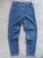 VTG 90s Levi  s 512 Slim Fit Tapered Jeans - Men  s Size L - Made in USA - 100 Co