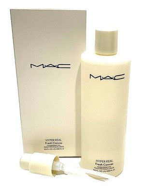 NIB Authentic MAC Hyper Real Fresh Canvas Cleansing Oil - Jumbo Size -  400ml