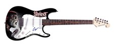 Slipknot Corey Taylor Signed Graphics Photo Guitar Exact Video Proof ACOA
