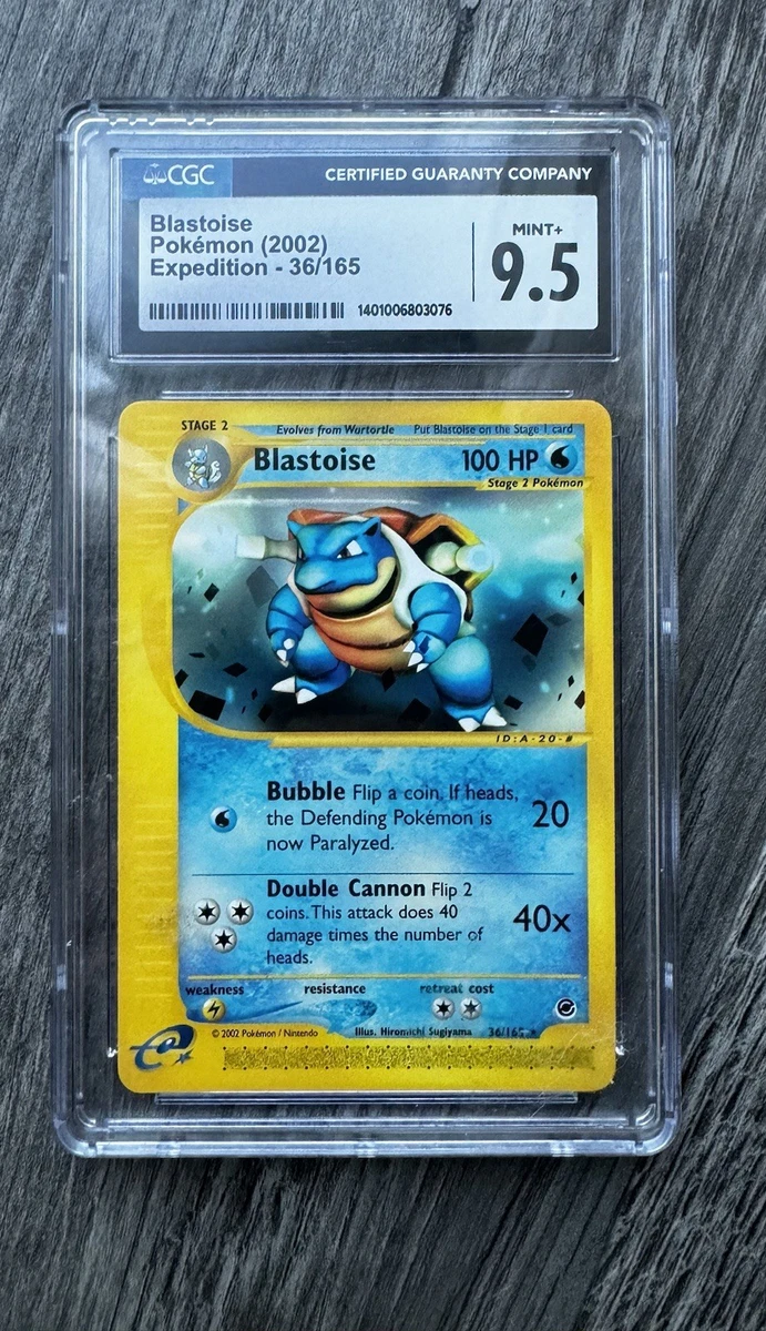 ebay blastoise pokemon card Blastoise Pokémon TCG Grade 9.5 Individual Collectible Card Game Cards for  sale