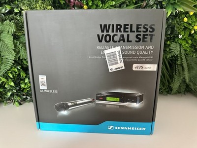 Sennheiser Wireless Vocal Set e835  Funkmikrofon + Empfänger Voll funktionsfähig