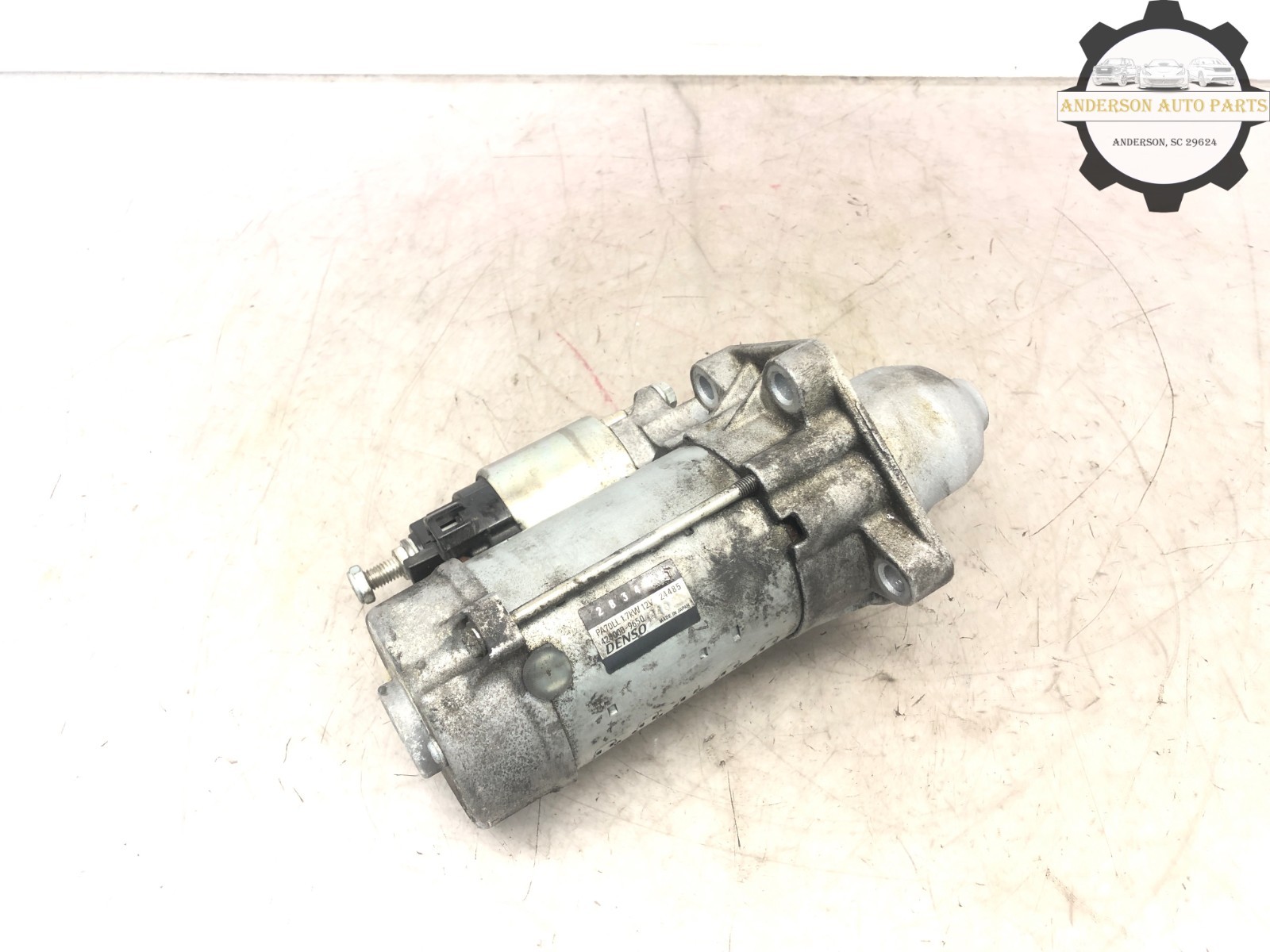 2014-2020 MASERATI QUATTROPORTE 3.8L V8 ENGINE STARTER MOTOR OEM